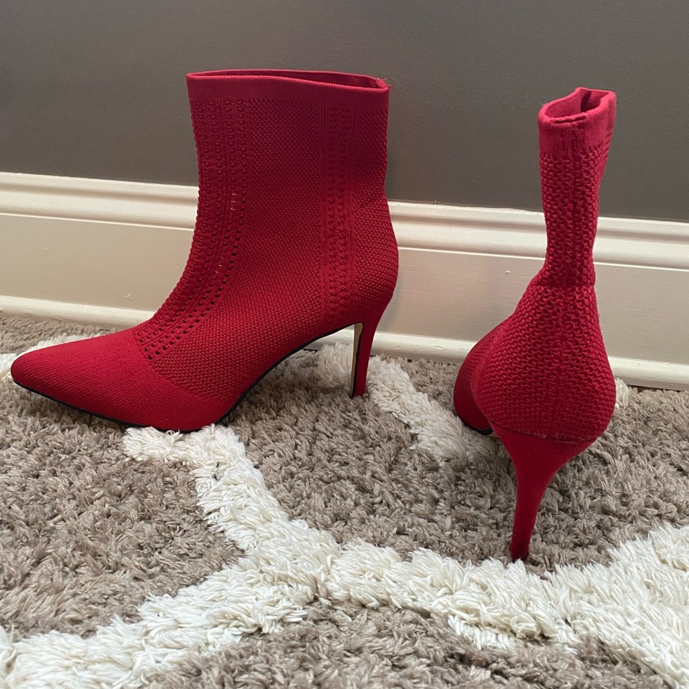 Cute Red bootie
